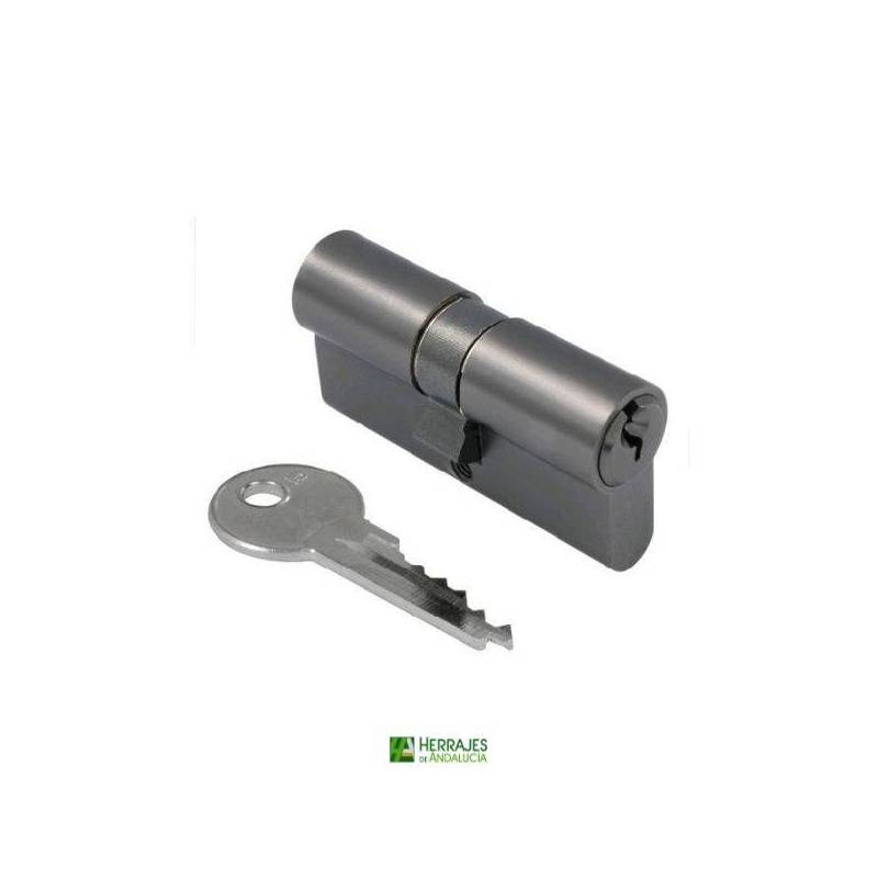 Cilindro serreta H5 grafito-Herrajes de Andalucía