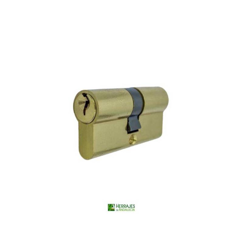 Cilindro H5 serreta latón 30x40mm-Herrajes de Andalucía