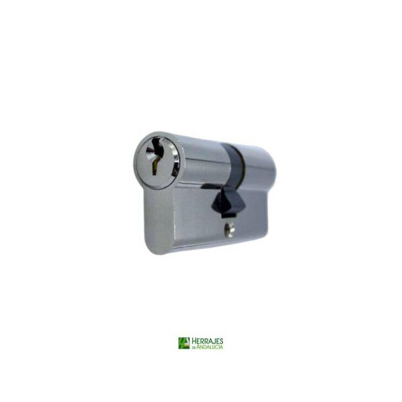 Cilindro Serreta I5 30x30mm níquel | Herrajes de Andalucía