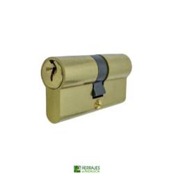 Cilindro serreta I5 latón 30x30mm-Herrajes de Andalucía