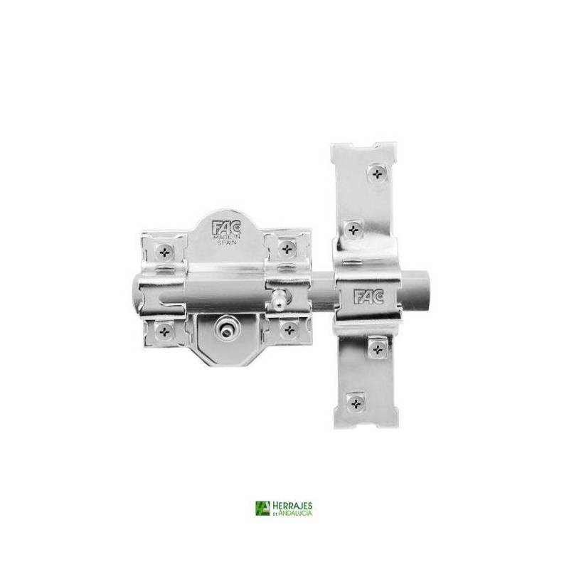 Cerrojo Seguridad FAC 301RP/80 HN Bombillo 70 mm | Herrajes de Andalucía