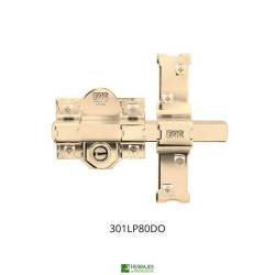 Cerrojo FAC 301LP/80 Dorado Sistema L | Herrajes Andalucía