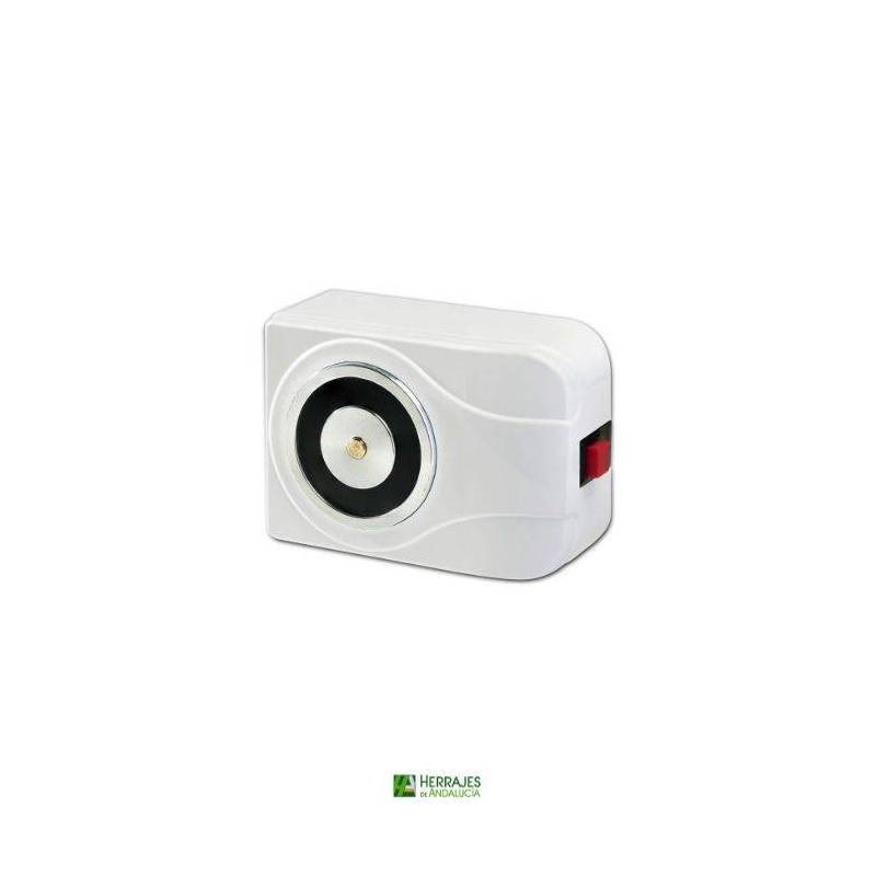 Electroimán con pulsador modelo 503WH-Herrajes de Andalucía