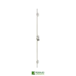 Cerradura seguridad serie I-23 cerradero largo con cilindro 35x35mm-Herrajes de Andalucía