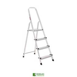 Escalera aluminio modelo 2002 4 pasos-Herrajes de Andalucía