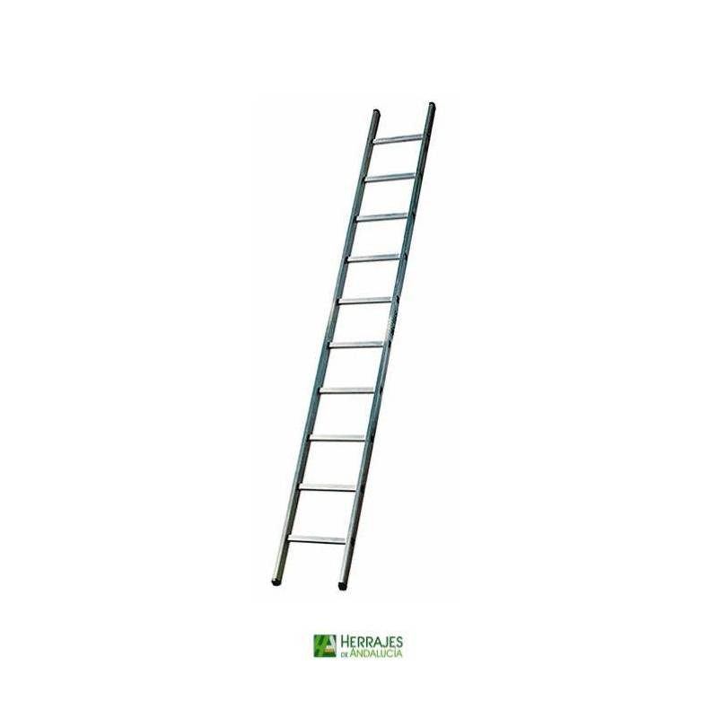 Escalera profesional aluminio 2 metros-Herrajes de Andalucía
