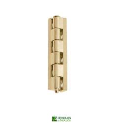 Bisagra muebles dorado-Herrajes de Andalucía