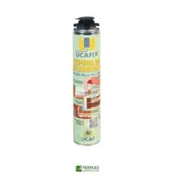 Espuma Poliuretano 750ml con pistola-Herrajes de Andalucía