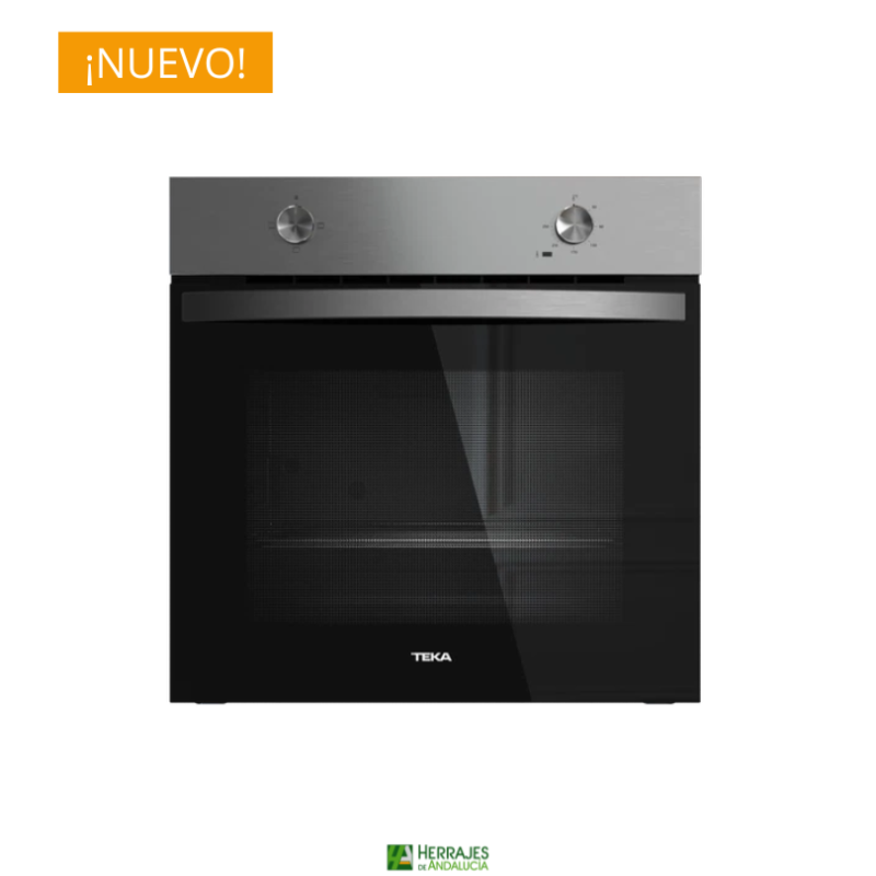 Horno convencional con 3 funciones cocinado Teka-Herrajes de Andalucía