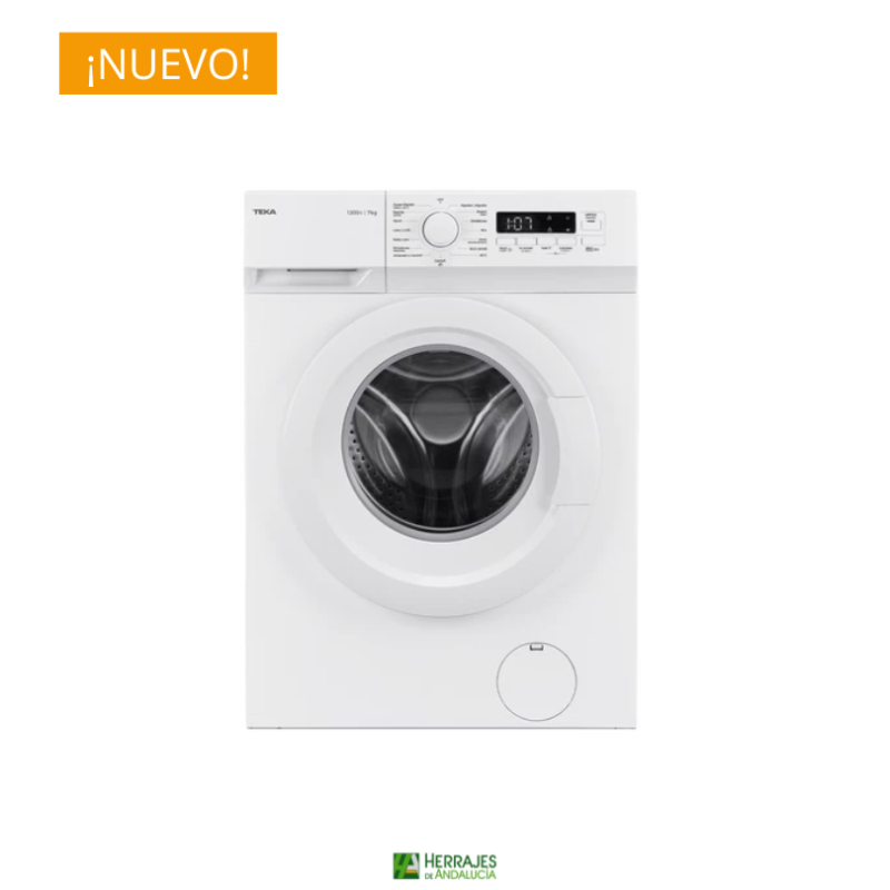 Lavadora Teka WMK40740 7 kg Motor Inverter | Herrajes de Andalucía