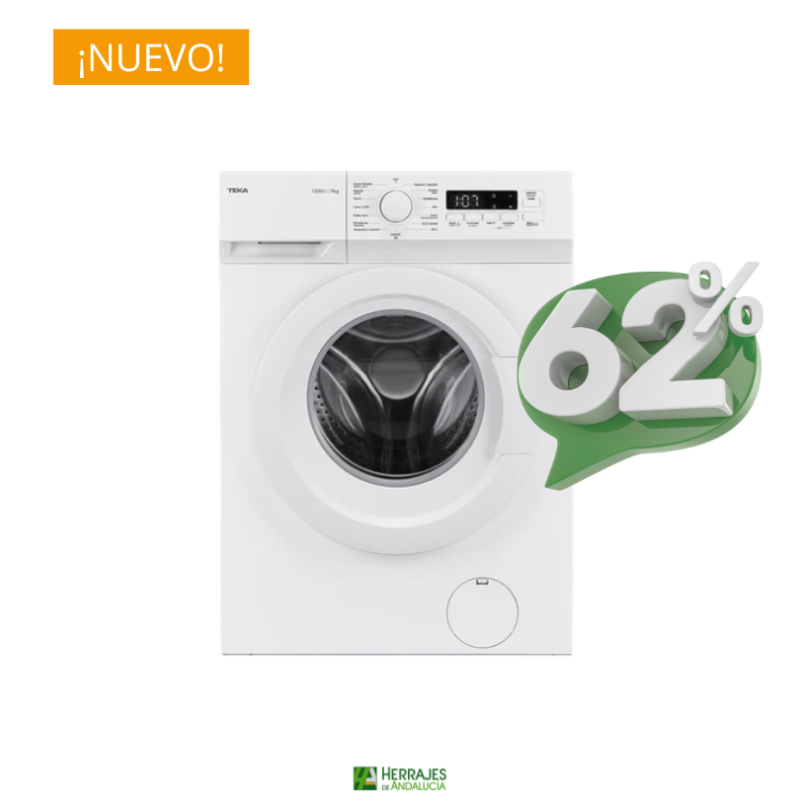 Lavadora Teka WMK40740 7 kg Motor Inverter | Herrajes de Andalucía
