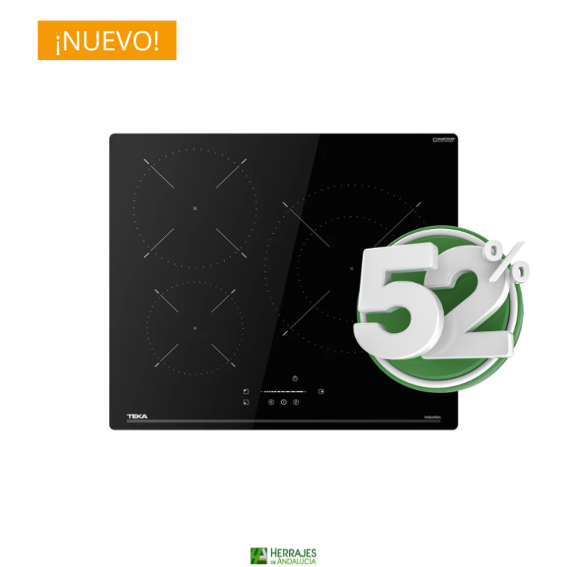 Placa inducción 60 cm IBC 63110 SSM BK | Herrajes de Andalucía