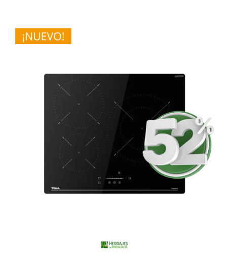 Placa inducción 60 cm IBC 63110 SSM BK | Herrajes de Andalucía