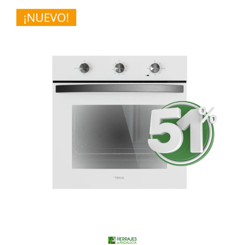 Horno convencional HydroClean moderno | Herrajes de Andalucía