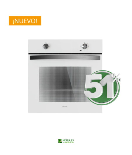 NEO HBB 4350 WH horno convencional 3 funciones | Herrajes de Andalucía