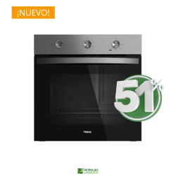 Horno convencional Teka sistema HydroClean-Herrajes de Andalucía