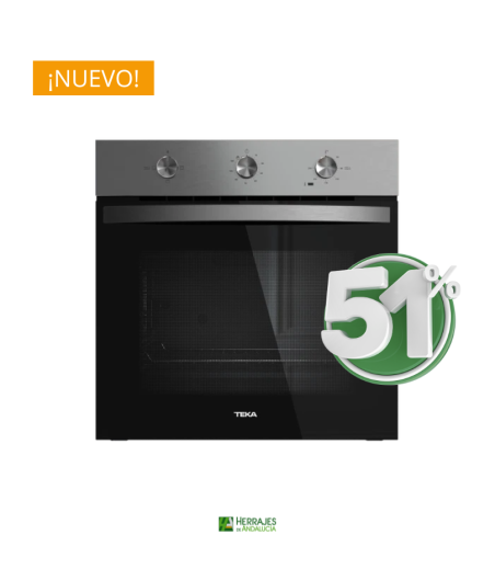 Horno convencional Teka sistema HydroClean-Herrajes de Andalucía