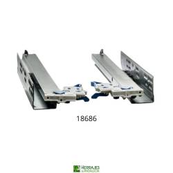 Guía 3D SMove 300 mm cierre suave | Herrajes de Andalucía