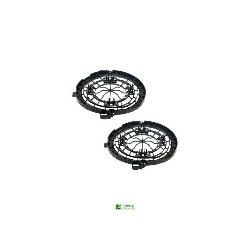 Adaptador Filtro Negro D4C EcoPower | Herrajes de Andalucía