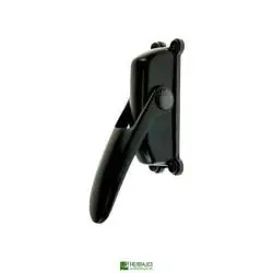 Falleba A620 sobreponer negra | Herrajes Andalucía