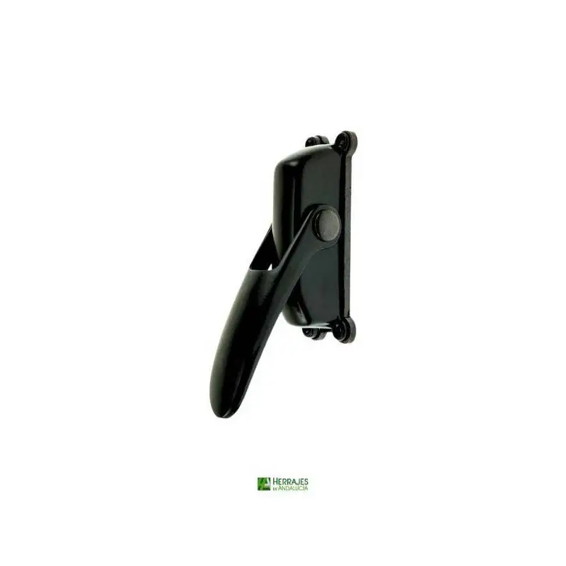Falleba A620 sobreponer negra | Herrajes Andalucía