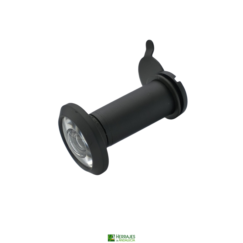 Mirilla ZK Negra 14 mm B05 35/60 – Herrajes de Andalucía