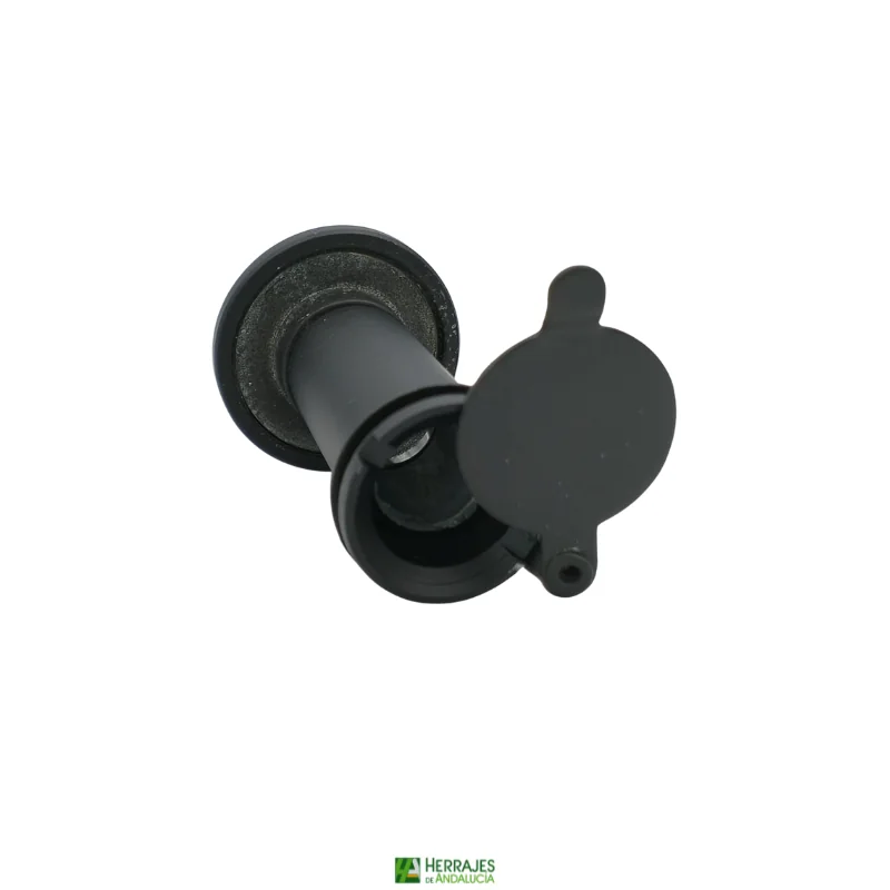 Mirilla ZK Negra 14 mm B05 35/60 – Herrajes de Andalucía