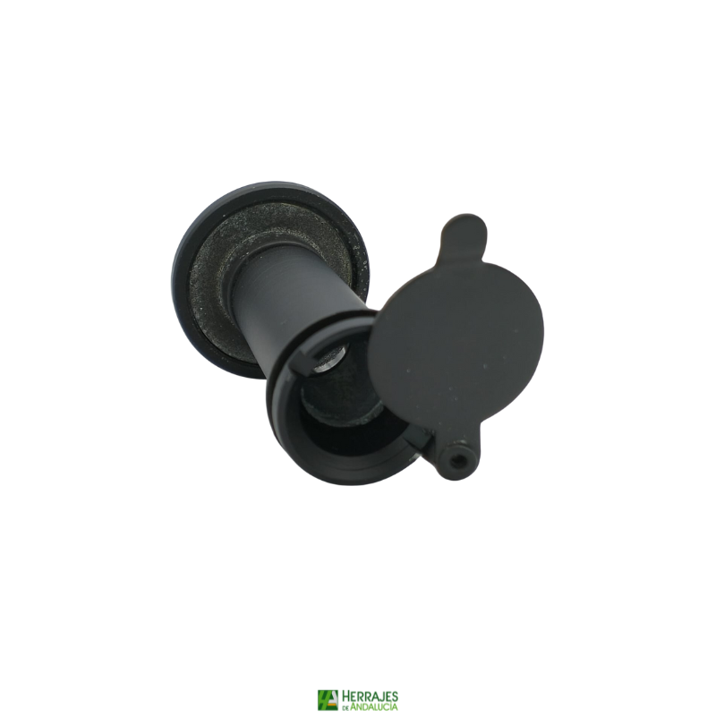 Mirilla ZK Negra 14 mm B05 35/60 – Herrajes de Andalucía