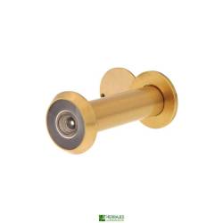 Mirilla Óptica Dorada 16mm Puerta 60-85mm – Herrajes de Andalucía