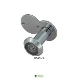 Mirilla Níquel Satinado Ø16mm 60-110mm – Herrajes de Andalucía