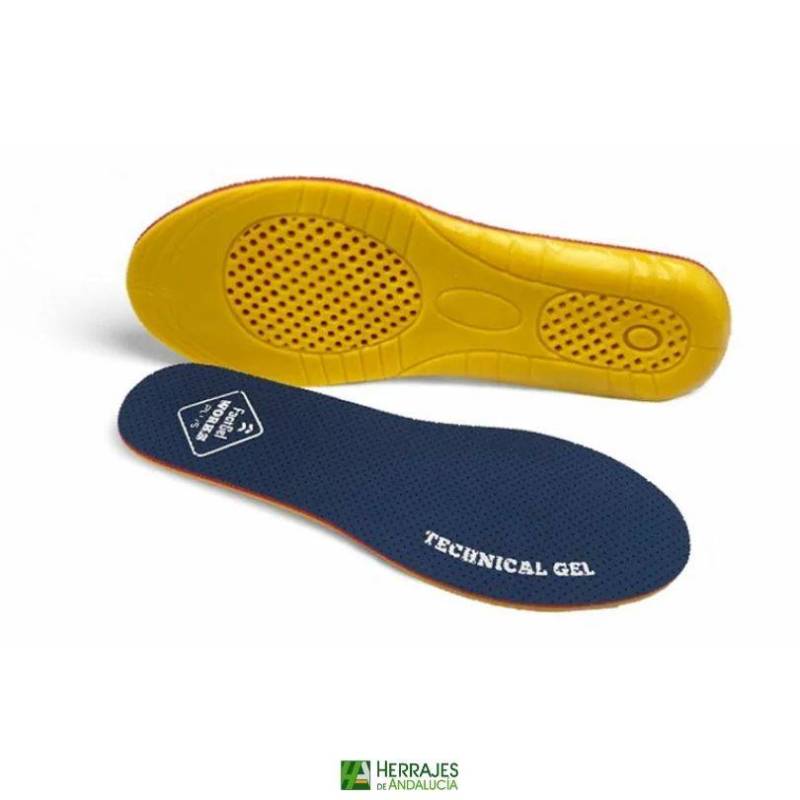 Plantillas Gel Works Plus 43-47 | Herrajes de Andalucía