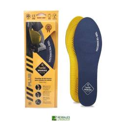 Plantillas Gel Works Plus 39-42 | Herrajes de Andalucía