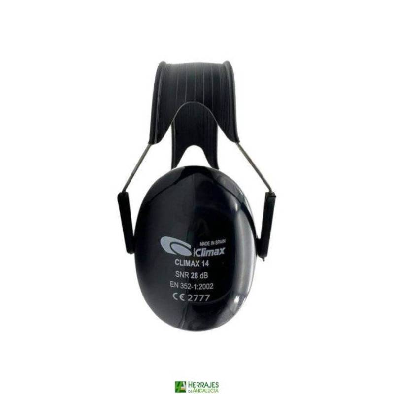Protector auditivo Climax 14 SNR28dB | Herrajes de Andalucía