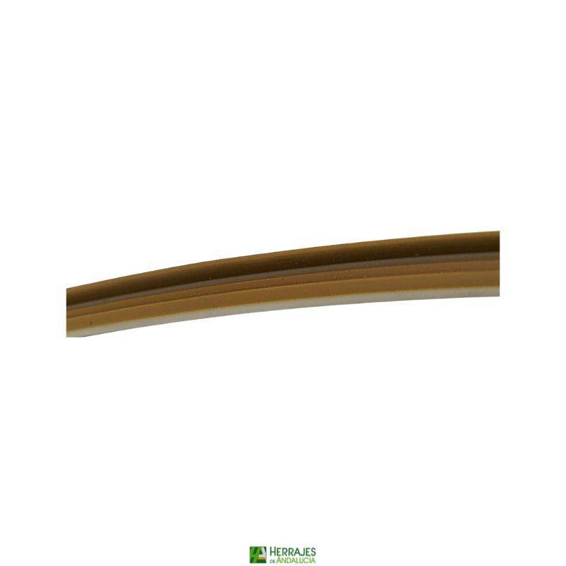 Junta marco puerta corredera DV210 2,15 m | Roble | Herrajes de Andalucía
