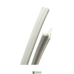 Junta marco puerta corredera DV210 2,15 m blanca | Herrajes de Andalucía