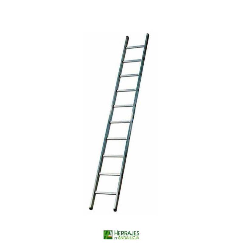 Escalera aluminio 4m modelo 3010 | Herrajes de Andalucía