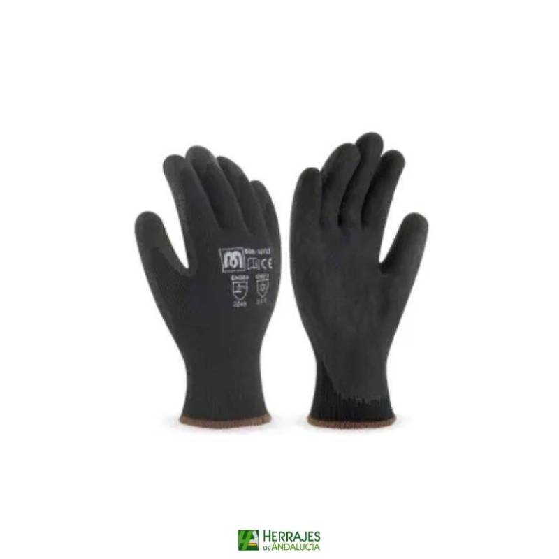 Guante nylon/nitrilo T9 GR-NE | Herrajes de Andalucía