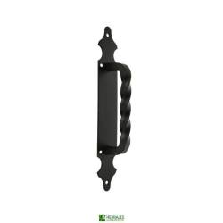 Manillón Mod. 101 negro 280x45 | Herrajes de Andalucía