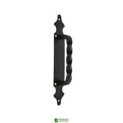 Manillón Mod. 101 negro 280x45 | Herrajes de Andalucía