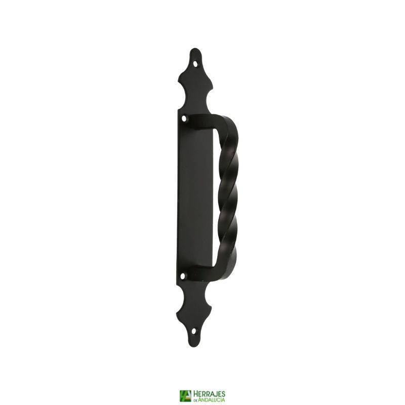 Manillón Mod. 101 negro 280x45 | Herrajes de Andalucía