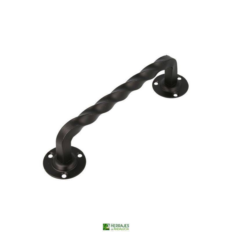 Manillón Modelo 103 negro 190 mm | Herrajes de Andalucía