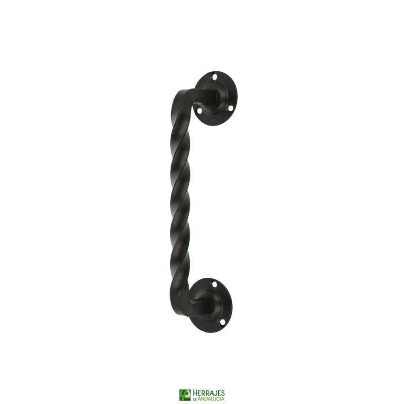 Manillón Modelo 103 negro 190 mm | Herrajes de Andalucía