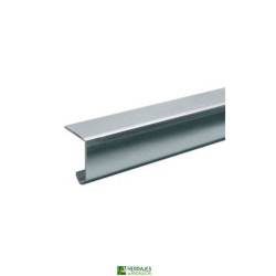 Guía corredera S20 5m inoxidable | Herrajes de Andalucía