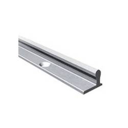 Perfil aluminio SF51 5m color plata | Herrajes de Andalucía