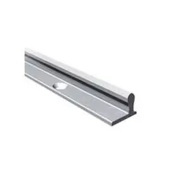 Perfil aluminio SF51 5m color plata | Herrajes de Andalucía