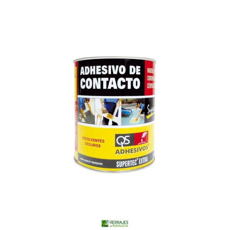 Cola contacto SUPERTEC EXTRA 1L | Herrajes de Andalucía