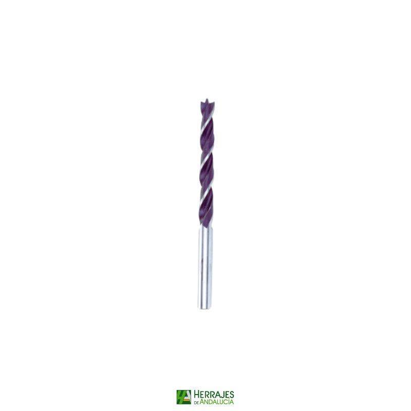 Broca madera Guex cilíndrica 6 mm - Herrajes de Andalucía
