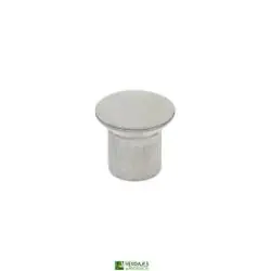 Pomo Rami acero inoxidable - Herrajes de Andalucía