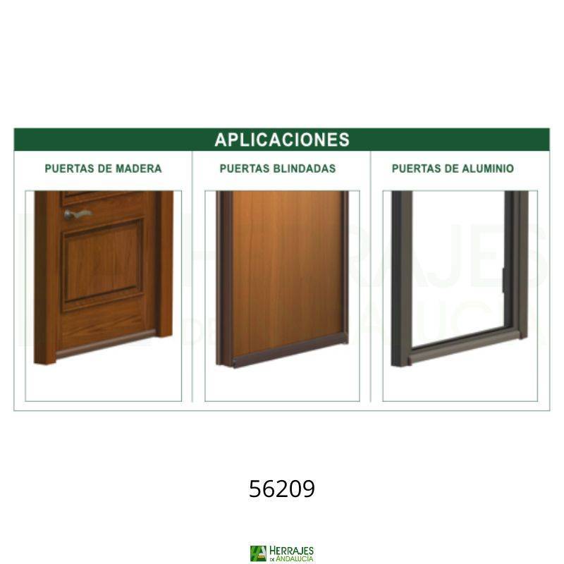 Burlete basculante Comax 1450 Comaglio | Herrajes de Andalucía