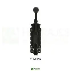 Pasador Modelo 410 negro 250 mm | Herrajes de Andalucía